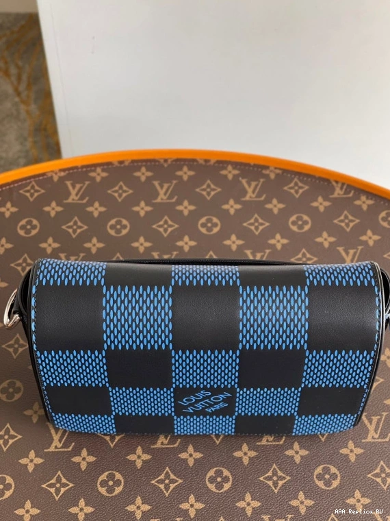 Aaa replica bags VUITTON STUDIO LOUIS MESSENGER 0725
